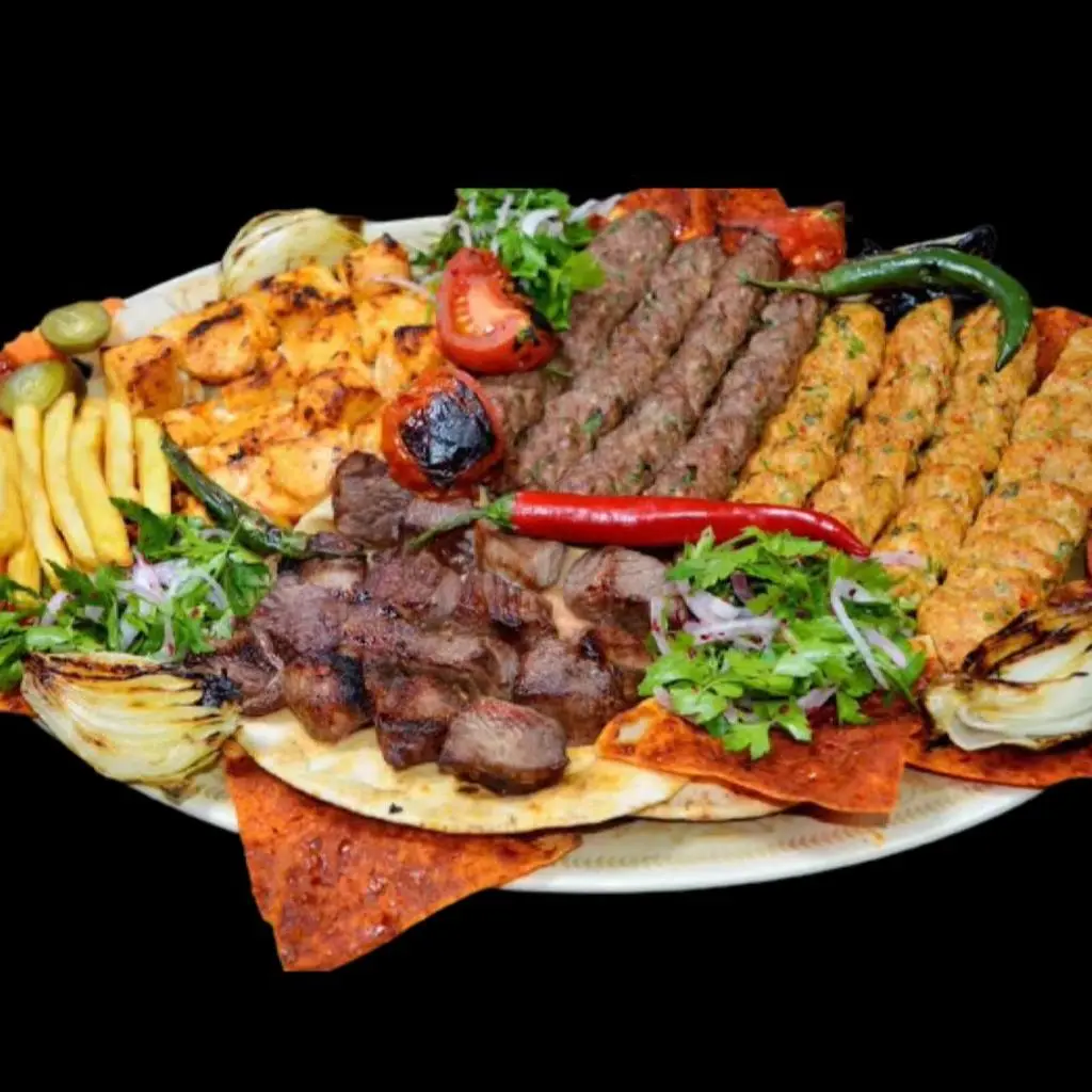 Qasiuon Mixed Grill Platter